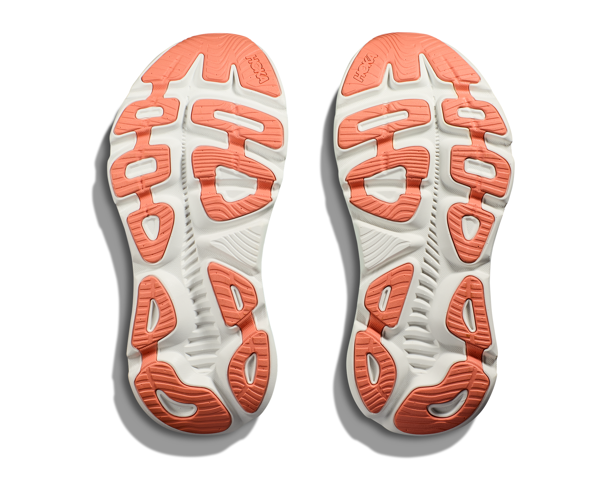 Hoka Women's Gaviota 5 stability running shoe teal outsole