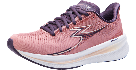 361 degree women's Centauri 2 pink side view