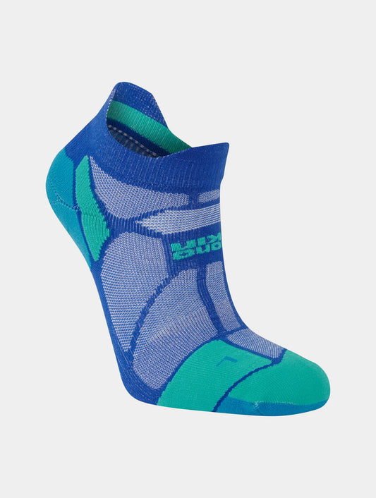 Hilly Marathon Fresh Socklet (Sapphire/teal)