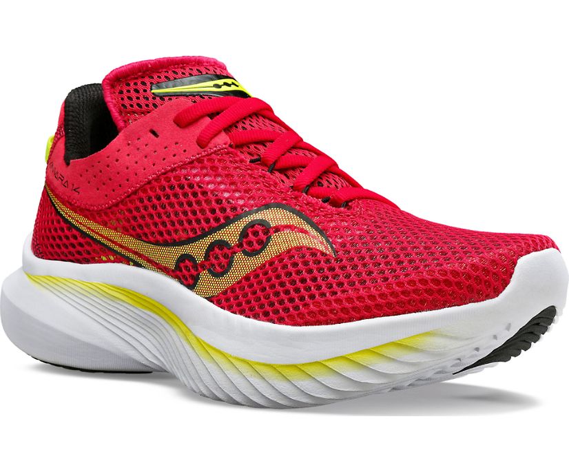 Saucony kinvara store 4 red