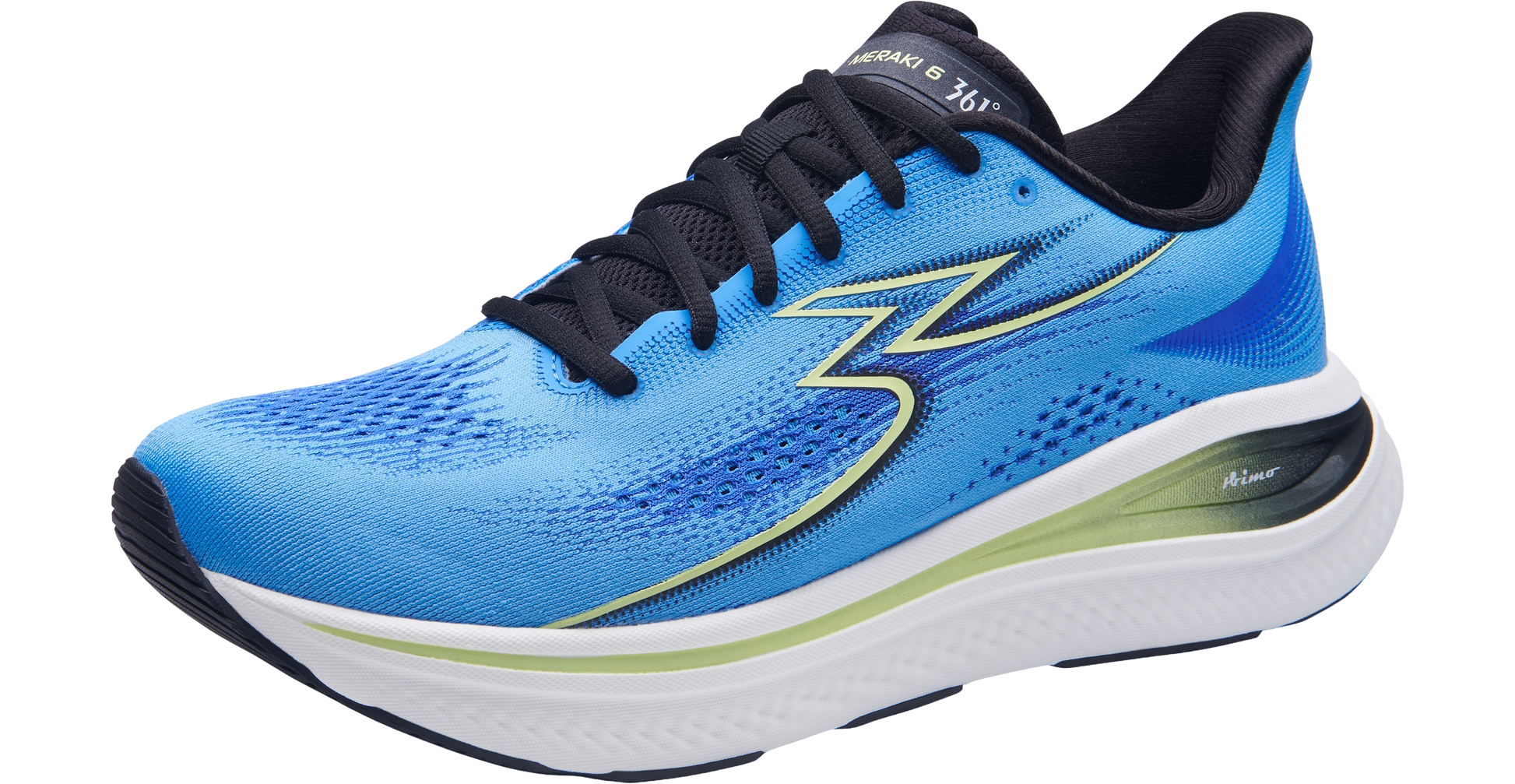 361 degrees Men's Meraki 6 blue and white