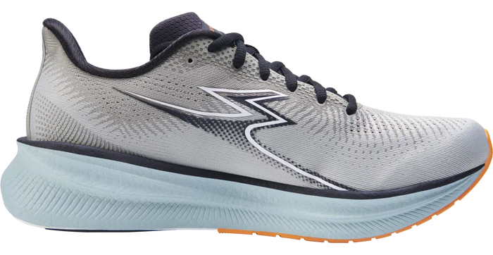 361 Centauri 2 men's shoe grey, black, white medial view