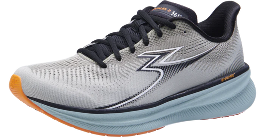 361 Centauri 2 men's shoe grey, black, white side view