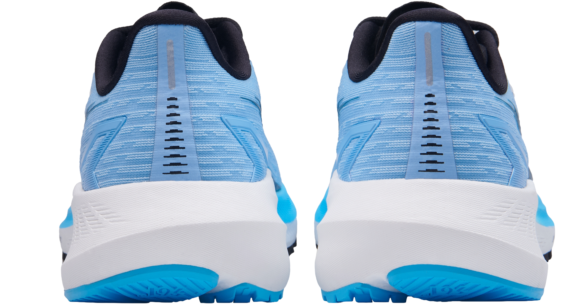 361 degrees women's Kairos 2 light blue, black, white rear view