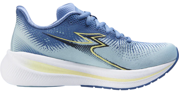 361 Centauri 2 women's shoe blue, white medial view