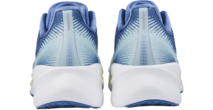 361 Centauri 2 women's shoe blue, white rear view pair