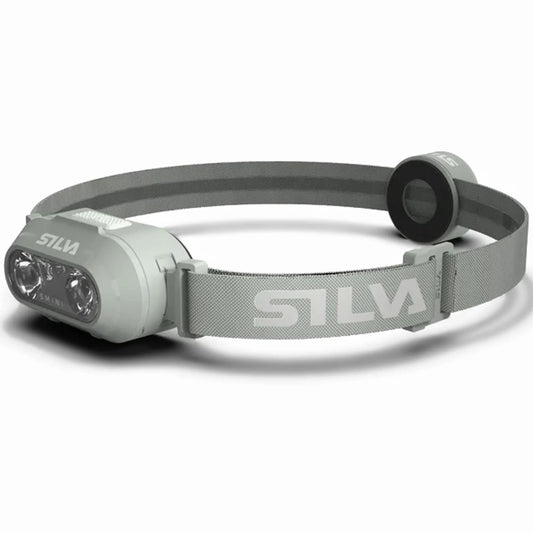Silva headlamp on a white background