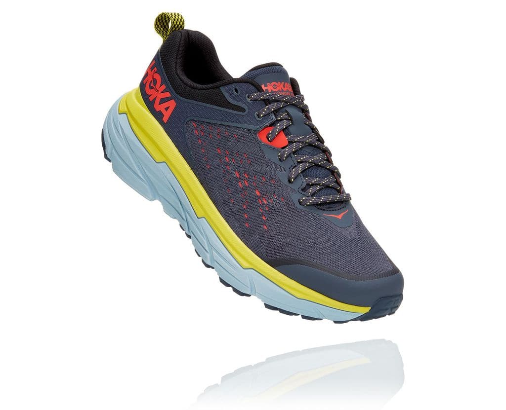 Hoka Challenger 6 cushioned neutral road and trail shoe theactivefootco