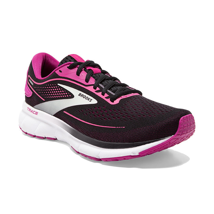 Brooks 120375-533 Women's TRACE 2 Road Running Shoes Purple