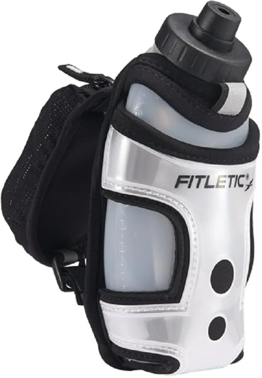 FITLETIC Hydra Pocket: Handheld 340ml Water Bottle Carrier
