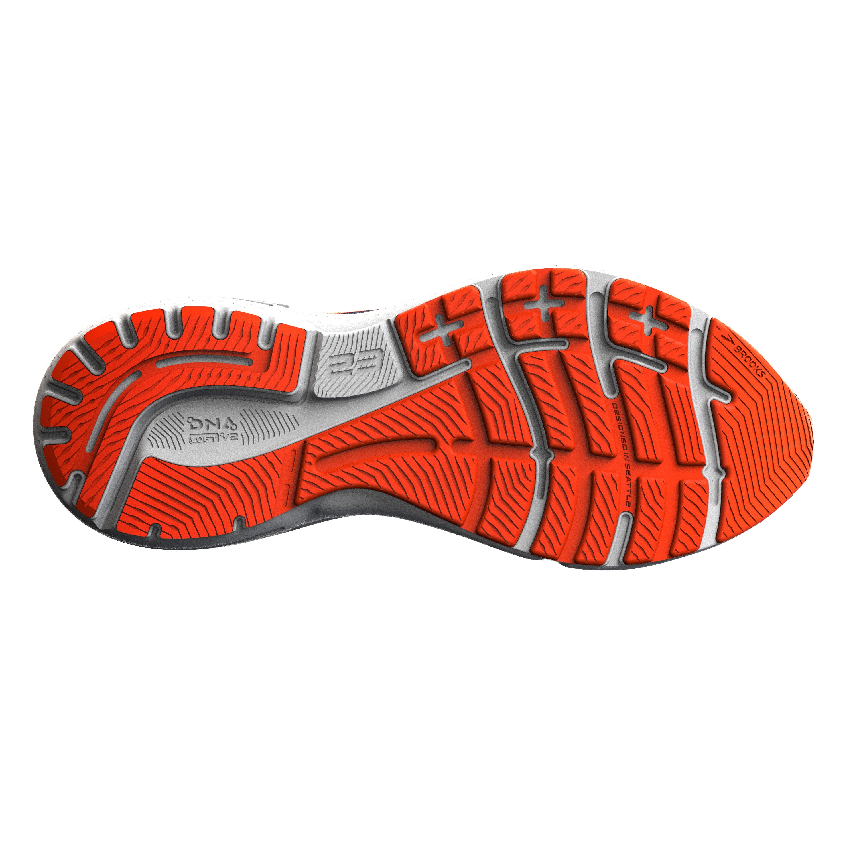 Brooks adrenaline shop gtx 13 red