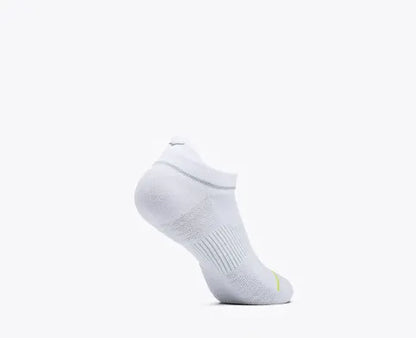 Hoka No Show Run Sock (White/Black/Grey) 3 Pack