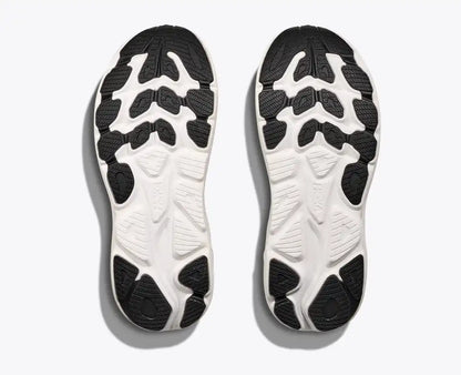 Hoka Men's Clifton 10 2E Wide (BWHT)