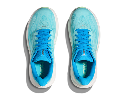 Hoka Women's Clifton 10 Wide D Width (SKYW)
