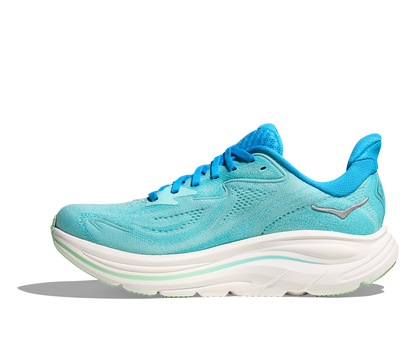 Hoka Women's Clifton 10 Wide D Width (SKYW)