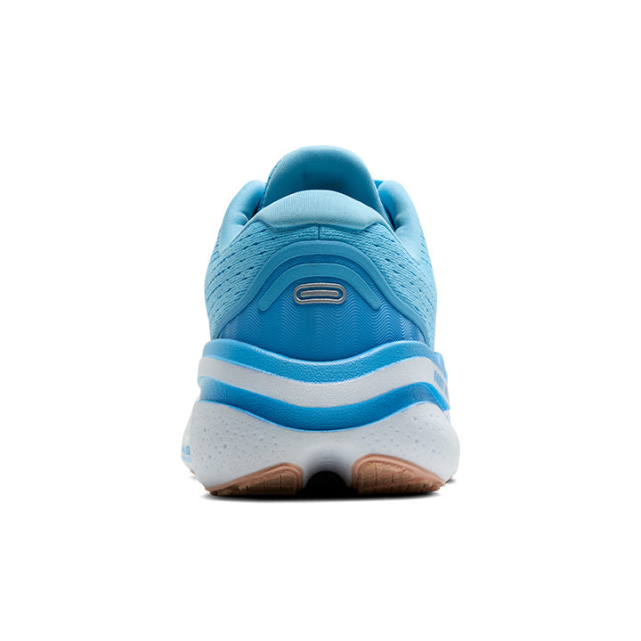 Brooks Women's  Ghost Max 2 light blue rear single