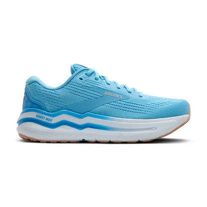 Brooks Women's  Ghost Max 2 light blue side view