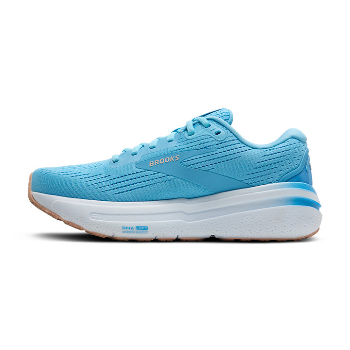 Brooks Women's  Ghost Max 2 light blue medial view