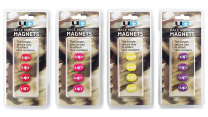 Ultimate Performance Race Number Magnets (various colours)