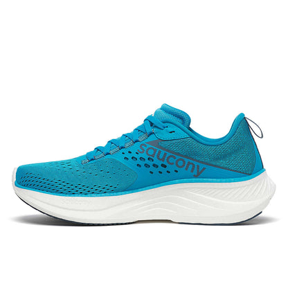 Saucony Women's Ride 17  (VIZIBLUE/MIRAGE)