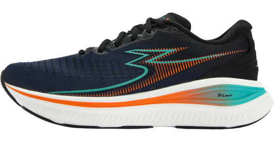 361° Men's Meraki 7 (Black/Orange Peel)