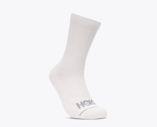 Hoka Crew Run Sock 3 Pack (white)