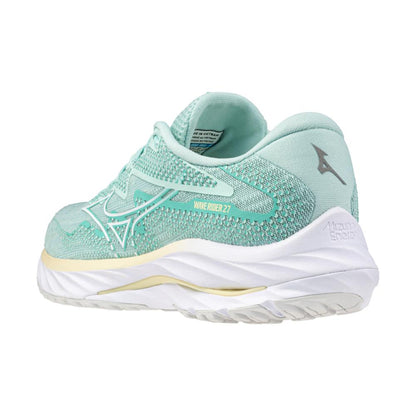 Mizuno Women's Wave Rider 27 (MINTGREEN)