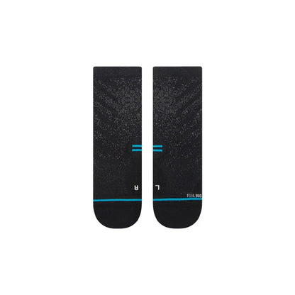 Stance Run Light Quarter (BLK)