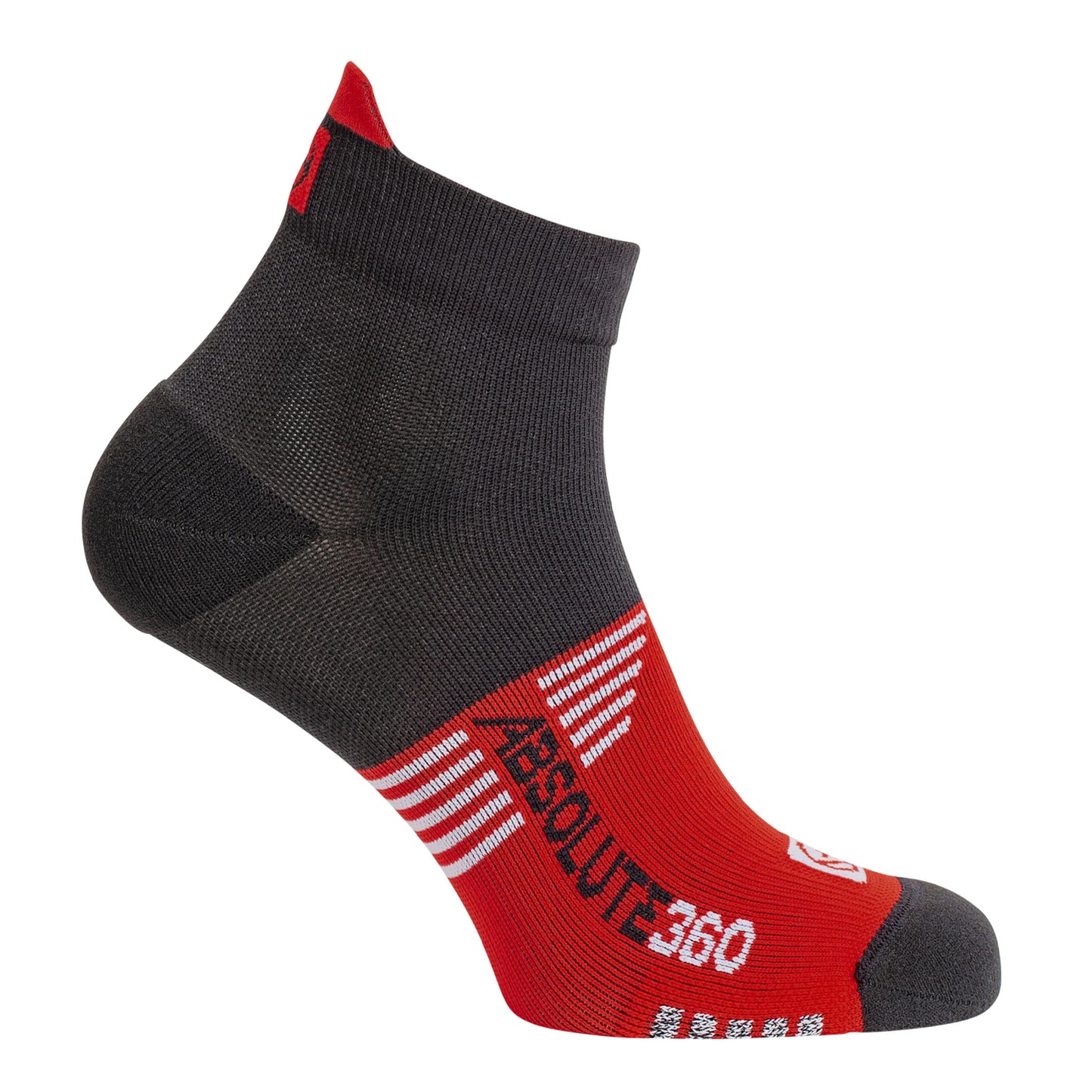 Absolute 360 Performance Socks (Blk/Red)