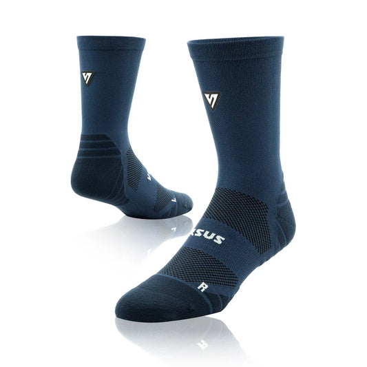 Versus Active Crew Socks (Classic Navy)