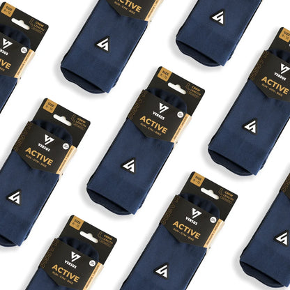 Versus Active Crew Socks (Classic Navy)