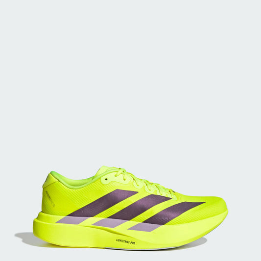 Adidas Women's Adizero Evo SL Woven (Yellow/Purple)