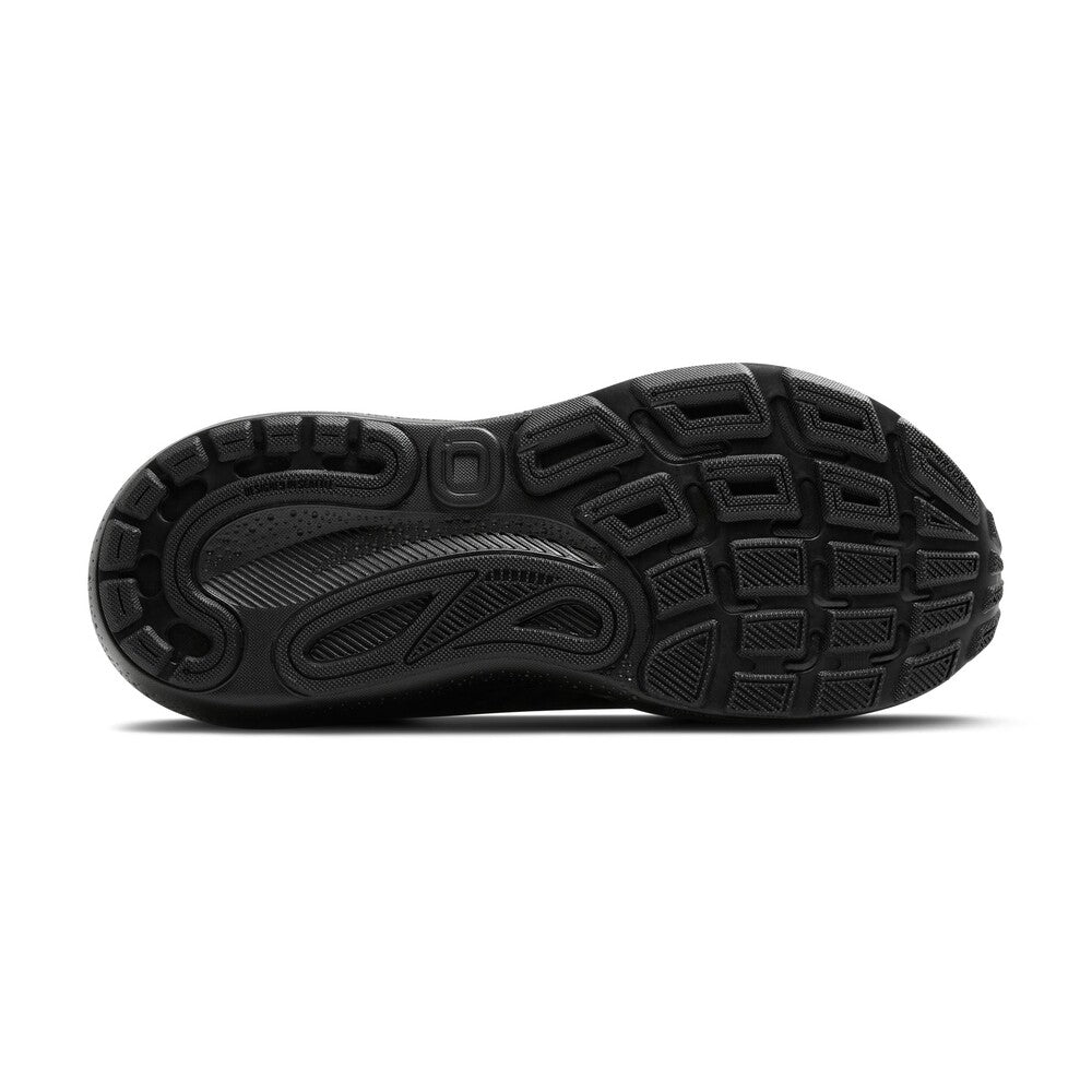 Brooks Women's Adrenaline GTS 24 Wide black running shoe outsole