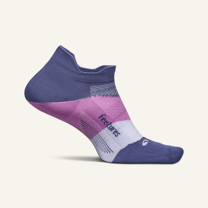 Feetures Elite Ultra Light Cushion No Show Tab purple