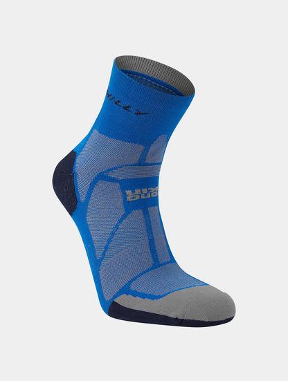 Hilly Marathon Fresh Sock (Cobalt/Iron) Anklet
