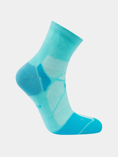 Hilly Marathon Fresh Anklet Sock (Larimar/Peacock)