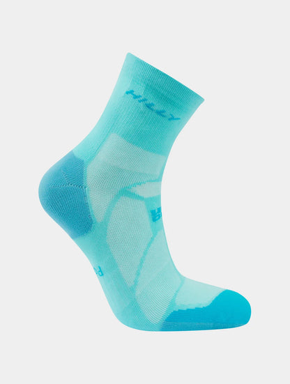 Hilly Marathon Fresh Anklet Sock (Larimar/Peacock)