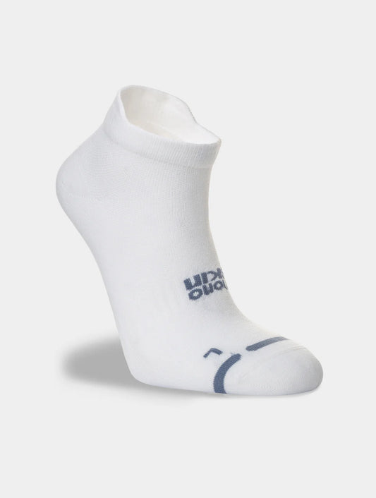 Hilly Active Socklet (White/Grey)