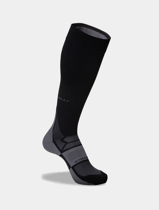 Hilly Pulse Compression Sock (BLK)