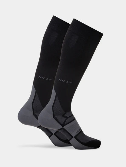Hilly Pulse Compression Sock (BLK)