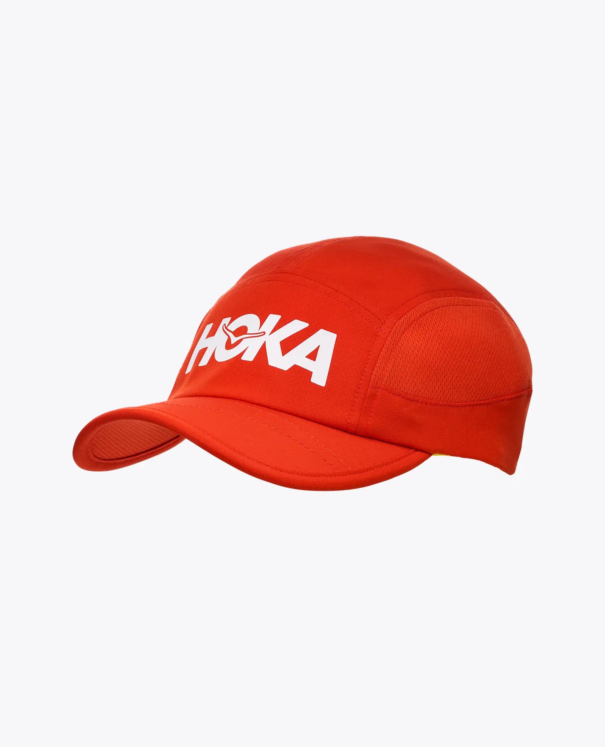 Hoka habanero run cap with 'Hoka' logo on a white background