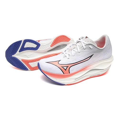 Mizuno Women's Wave Rebellion Flash 3 | Speed Trainer | Active