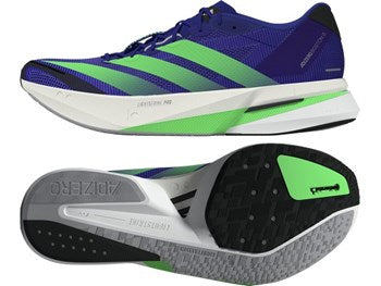 Adidas Men's Adizero Boston 13 (Blue/Green)