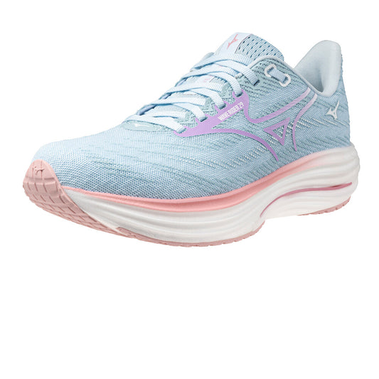 Mizuno Women's Wave Rider 29 (Lightblue/Pink)