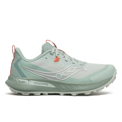 Saucony Women's Peregrine 15 (Mist/Aloe)