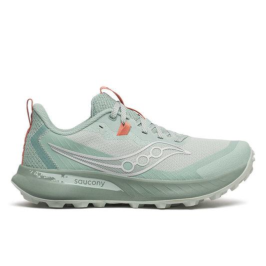 Saucony Women's Peregrine 15 (Mist/Aloe)