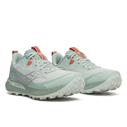 Saucony Women's Peregrine 15 (Mist/Aloe)