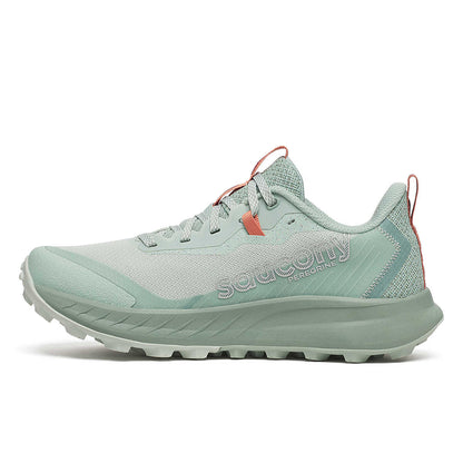 Saucony Women's Peregrine 15 (Mist/Aloe)