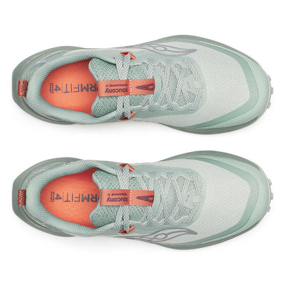 Saucony Women's Peregrine 15 (Mist/Aloe)