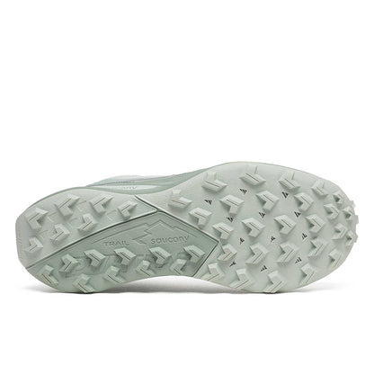 Saucony Women's Peregrine 15 (Mist/Aloe)